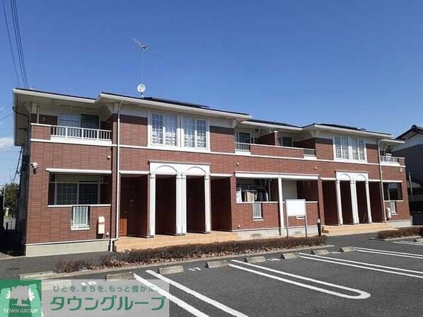 センターヴィラ・IS Bの物件外観写真